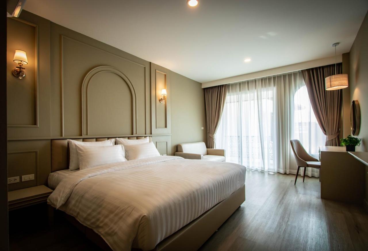 Eurana Boutique Hotel Chiang Mai Esterno foto