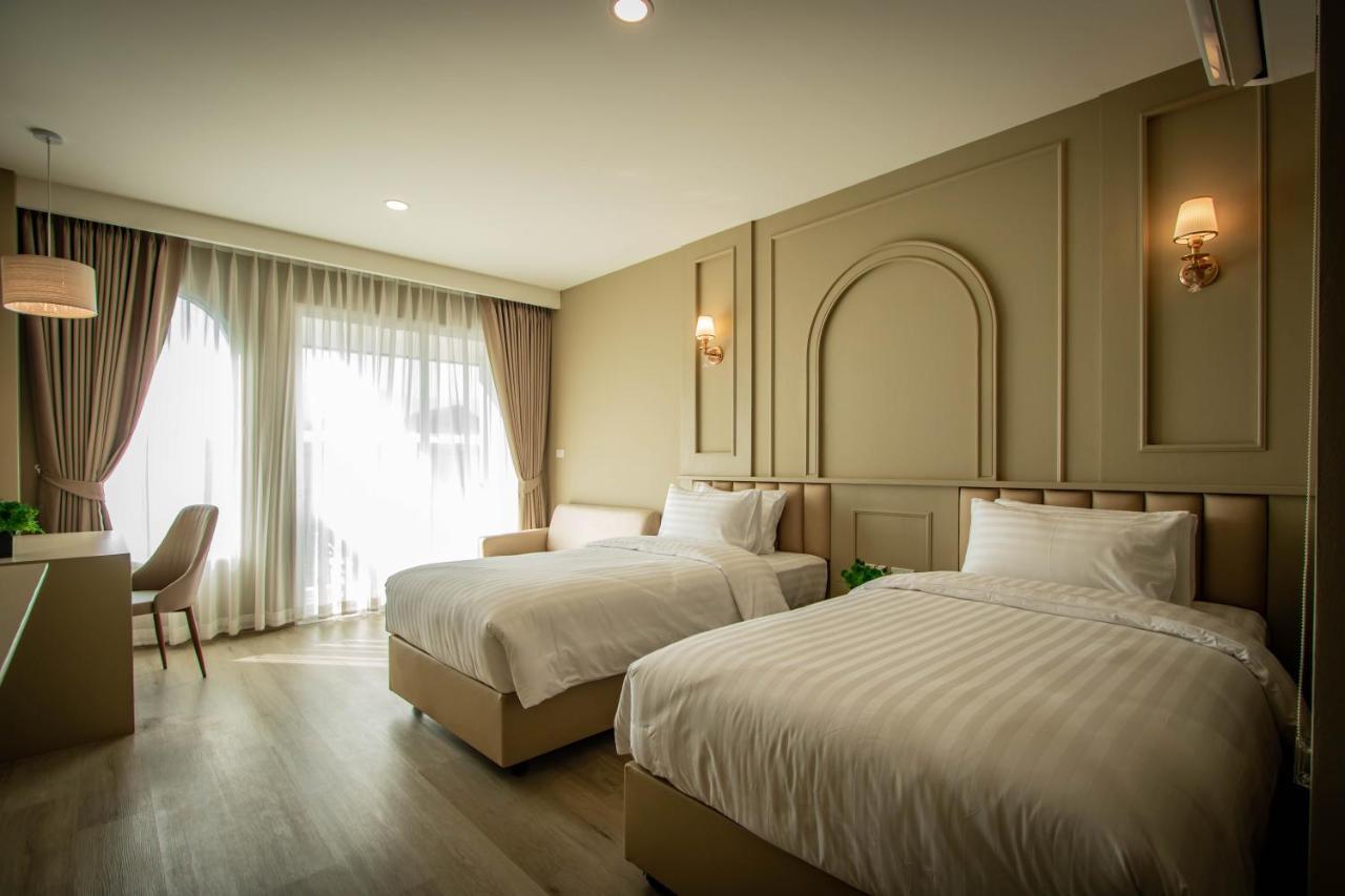 Eurana Boutique Hotel Chiang Mai Esterno foto