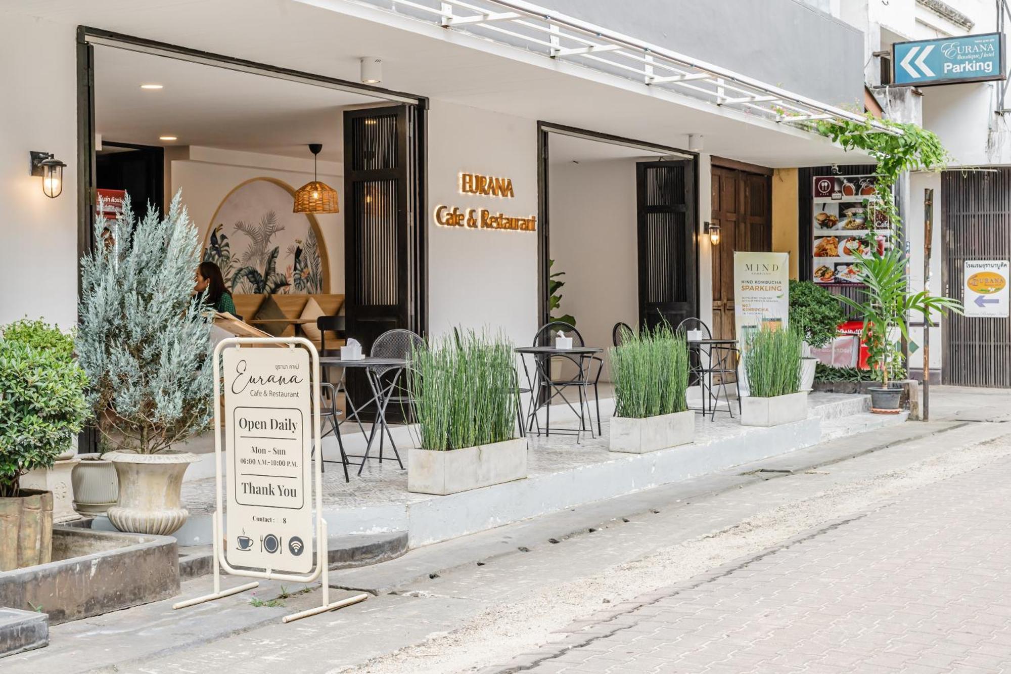 Eurana Boutique Hotel Chiang Mai Esterno foto