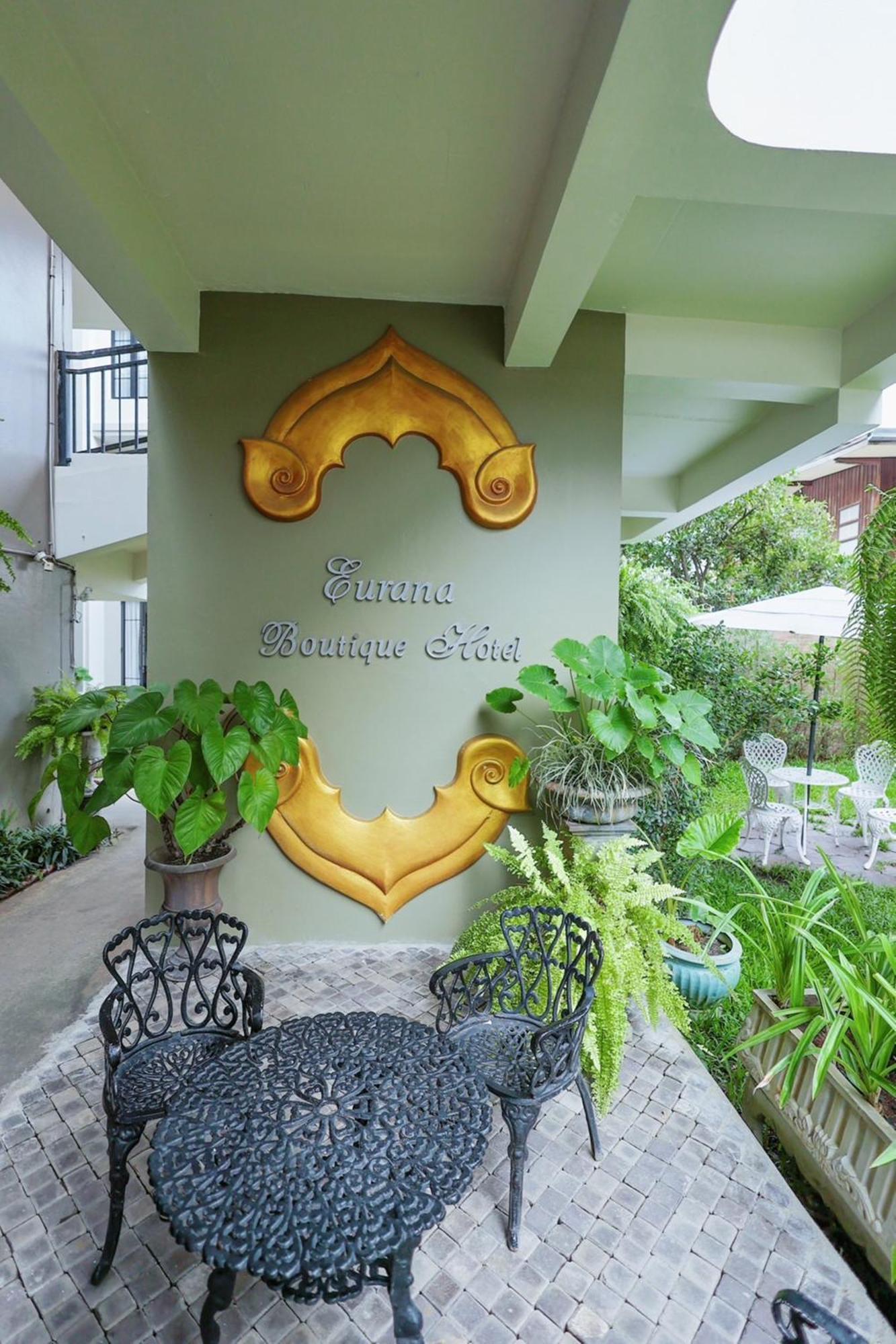 Eurana Boutique Hotel Chiang Mai Esterno foto