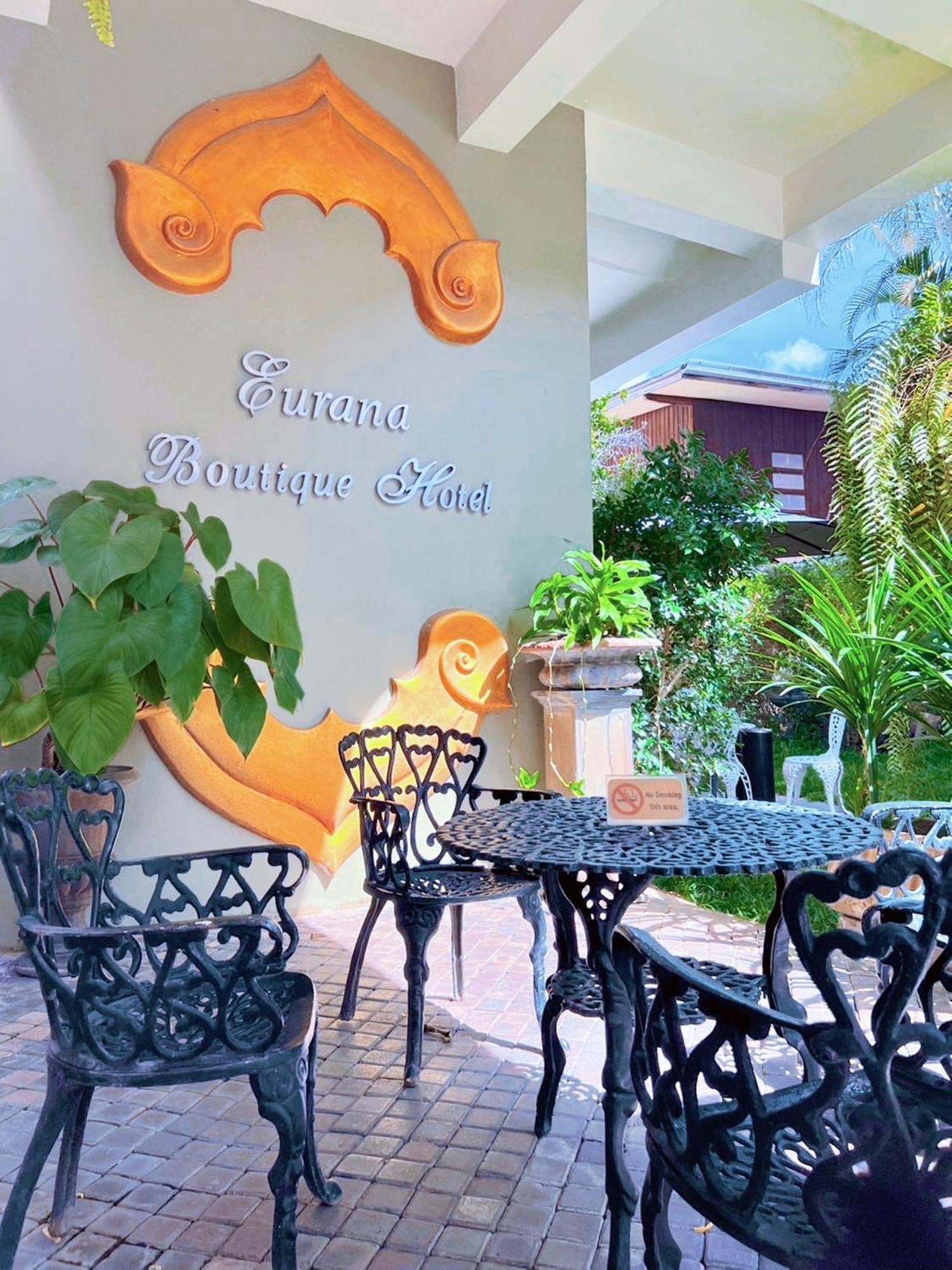 Eurana Boutique Hotel Chiang Mai Esterno foto