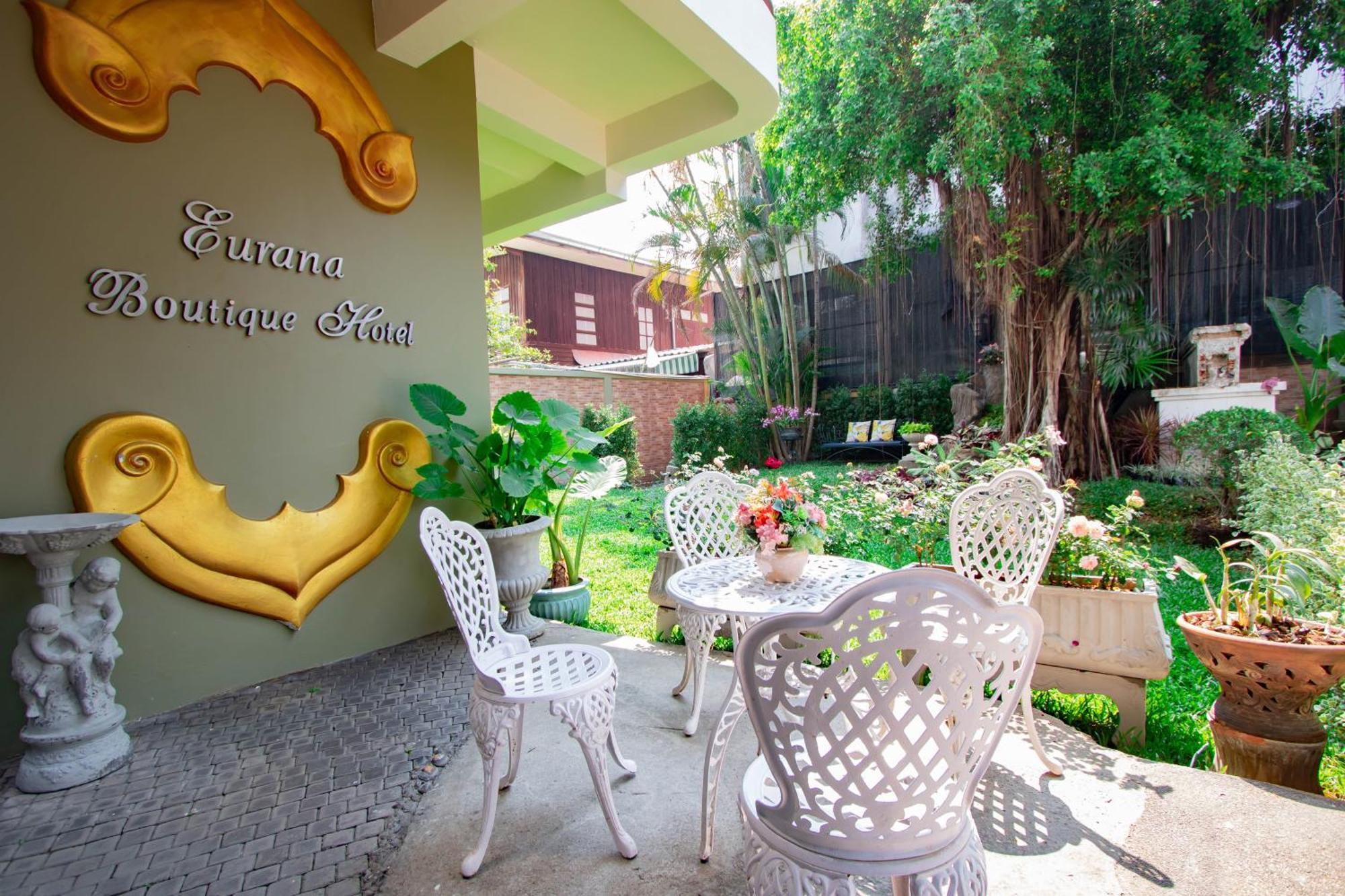 Eurana Boutique Hotel Chiang Mai Esterno foto