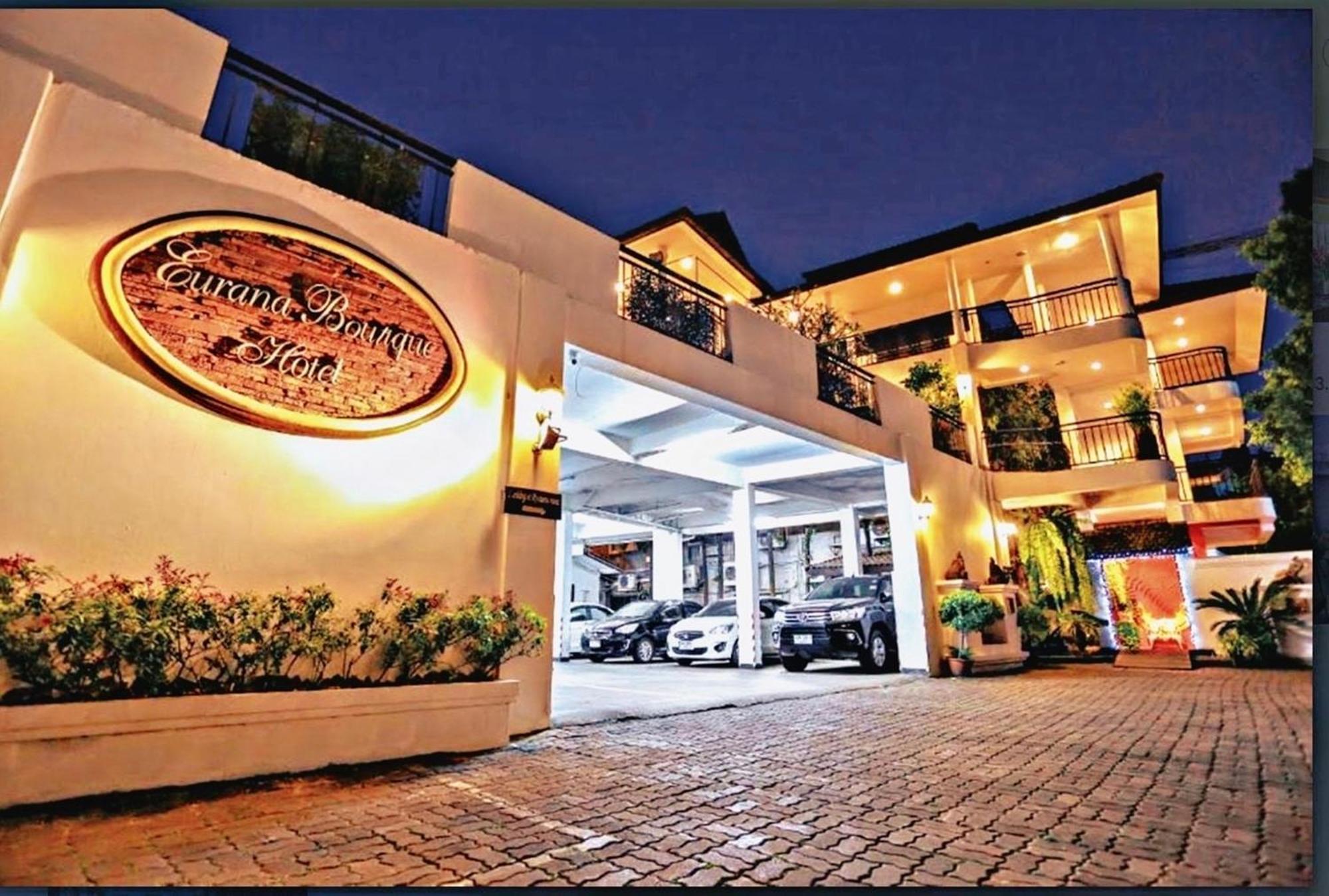 Eurana Boutique Hotel Chiang Mai Esterno foto